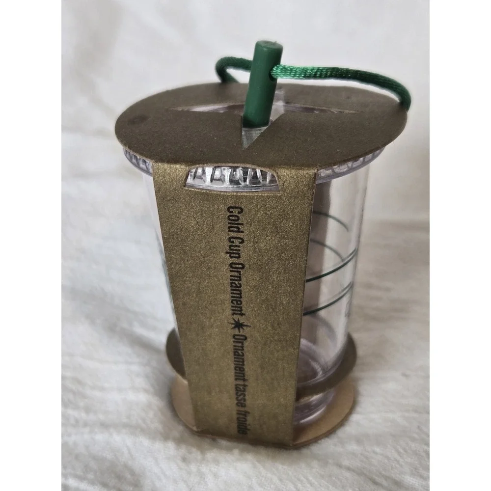 Starbucks christmas ornament